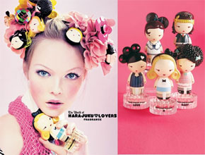 Harajuku Lovers Perfumes by Gwen Stefani