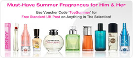 Offers for Summer Fragrances and Perfmes